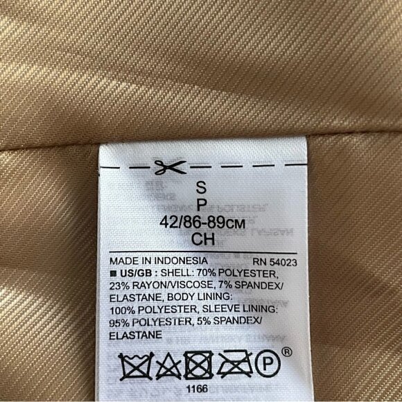 NWOT Banana Republic Olivia Palermo Jacket, Sz Small - Picture 15 of 15